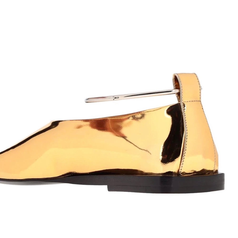Jil Sander metallic flats - Picture 4 of 6